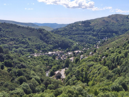 Pont de Montvert en vue...